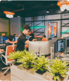 Không gian học tập tại Lumina Academy 2