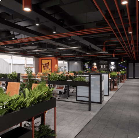 Không gian học tập tại Lumina Academy 4
