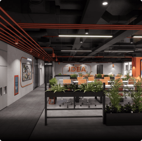 Không gian học tập tại Lumina Academy 6