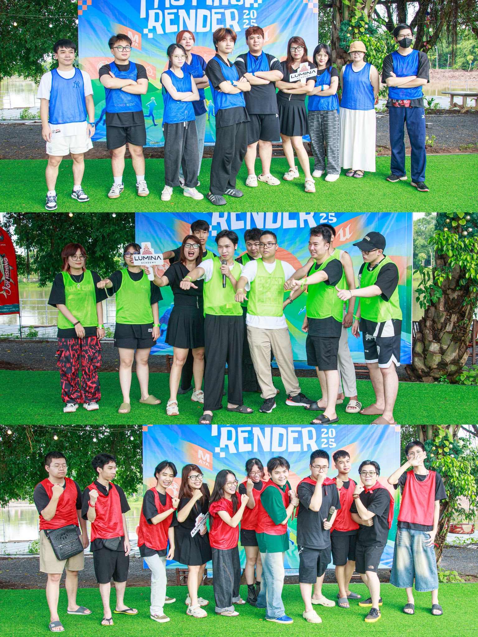 Lumina community activity