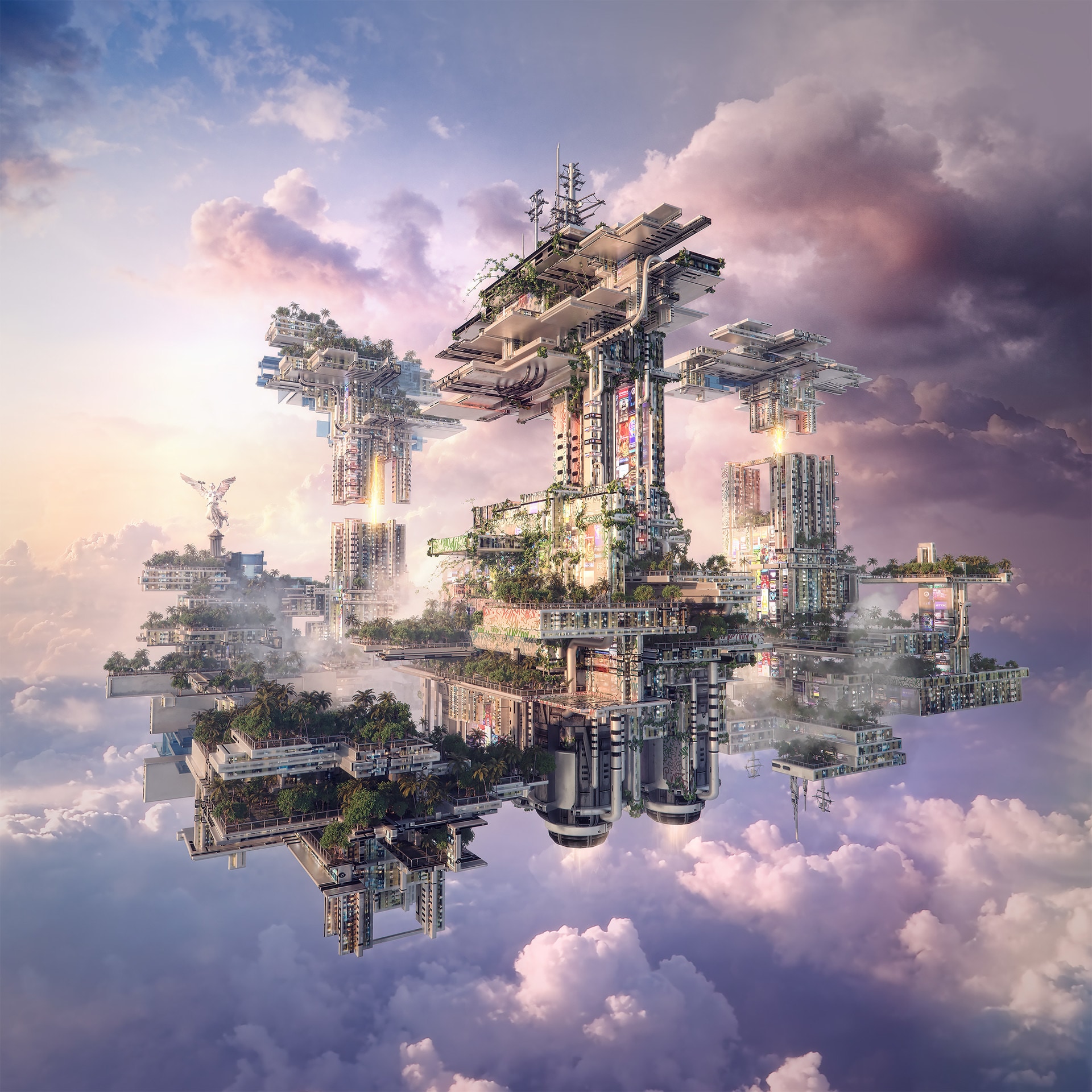 Dự án Dreamstate của Yvan Feusi