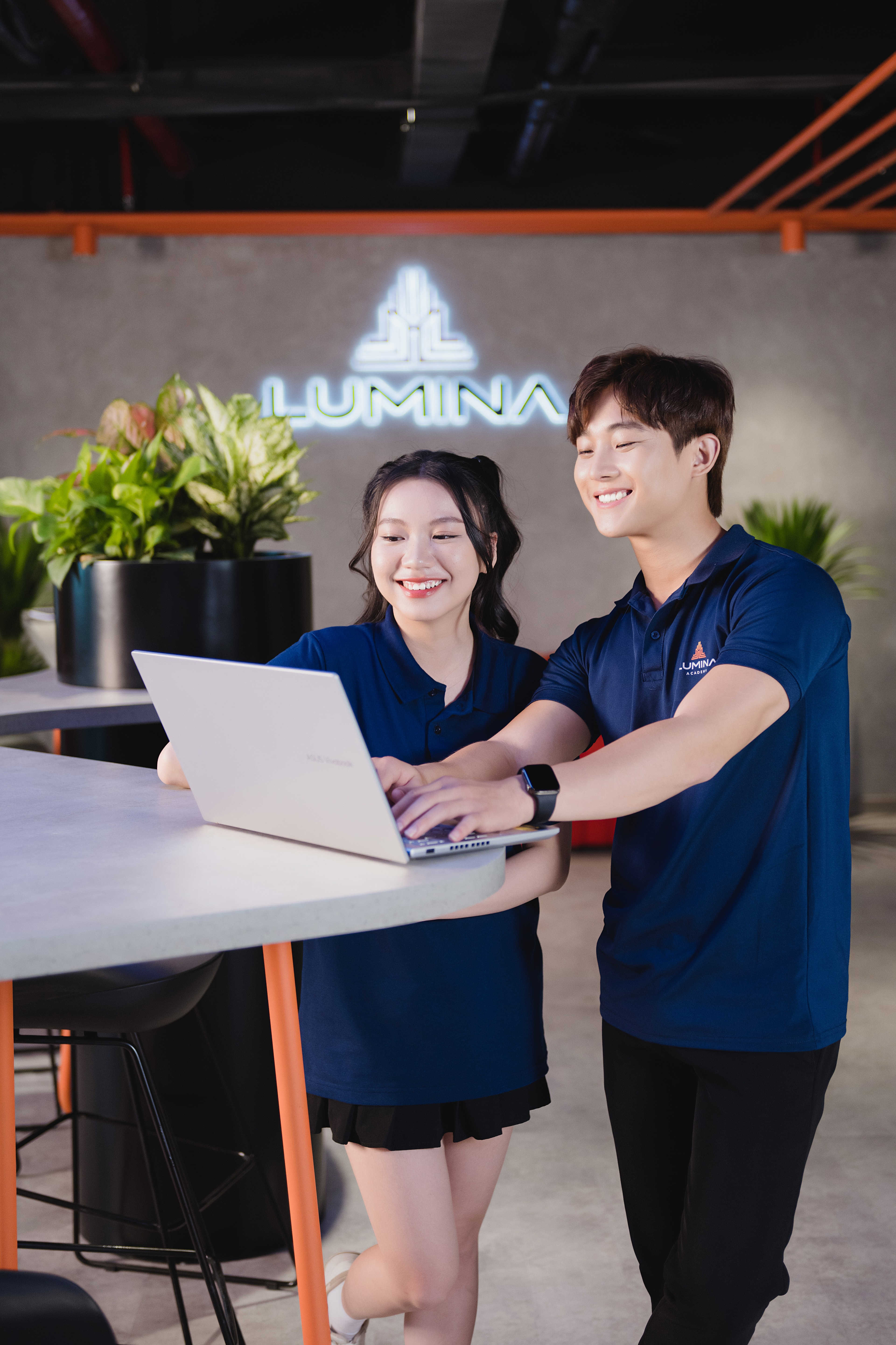Phòng học và không gian thực hành tại Lumina