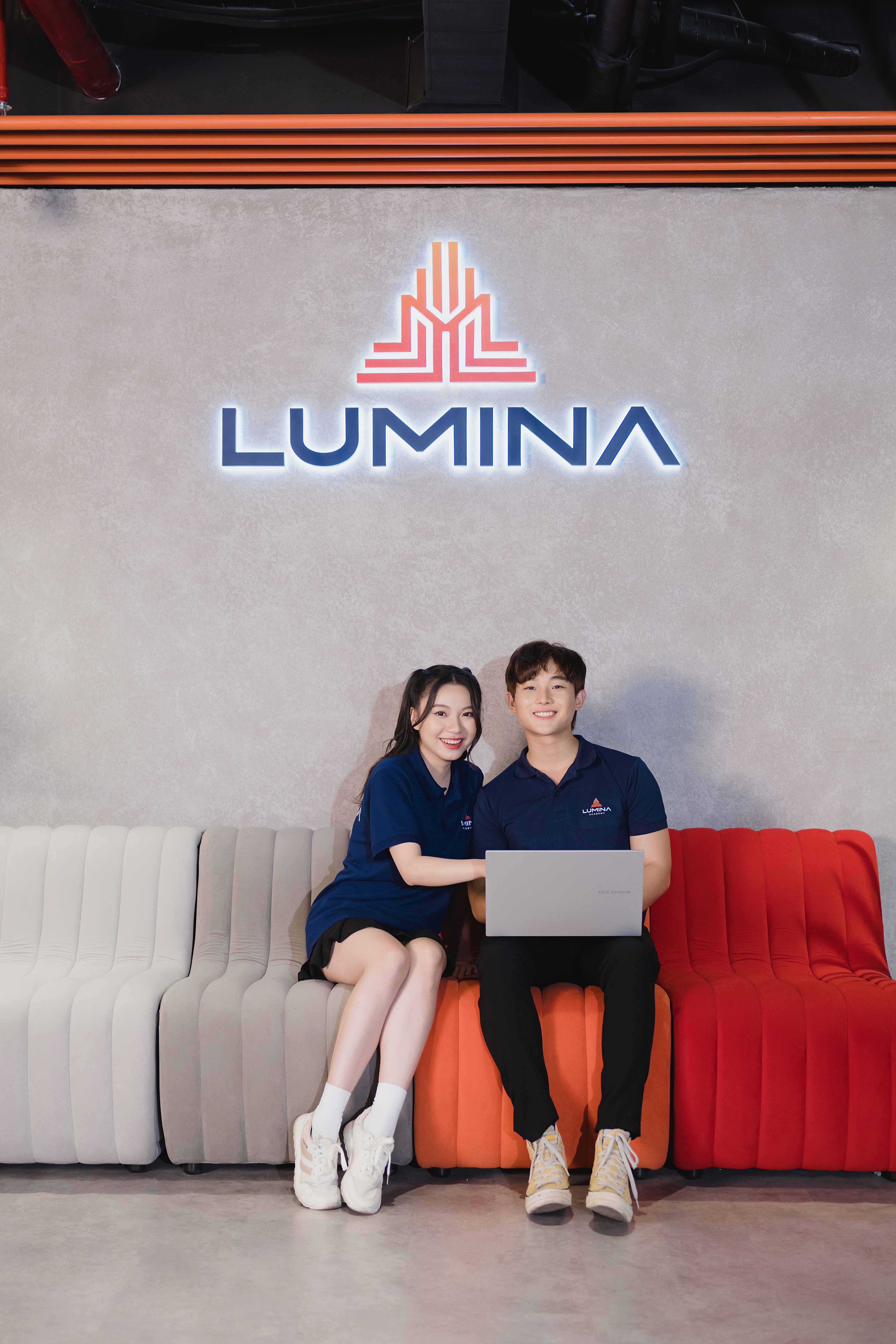 Học viên Lumina trong môi trường hiện đại