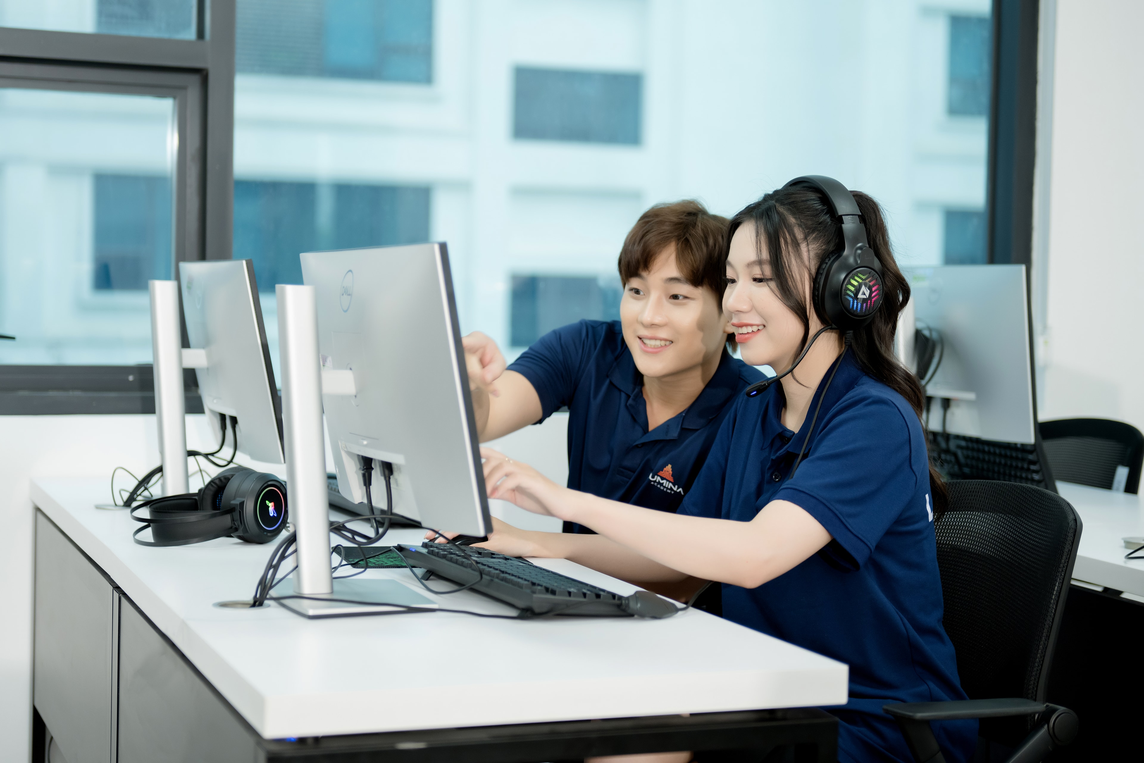 Không gian học tập chuẩn quốc tế tại Hà Nội